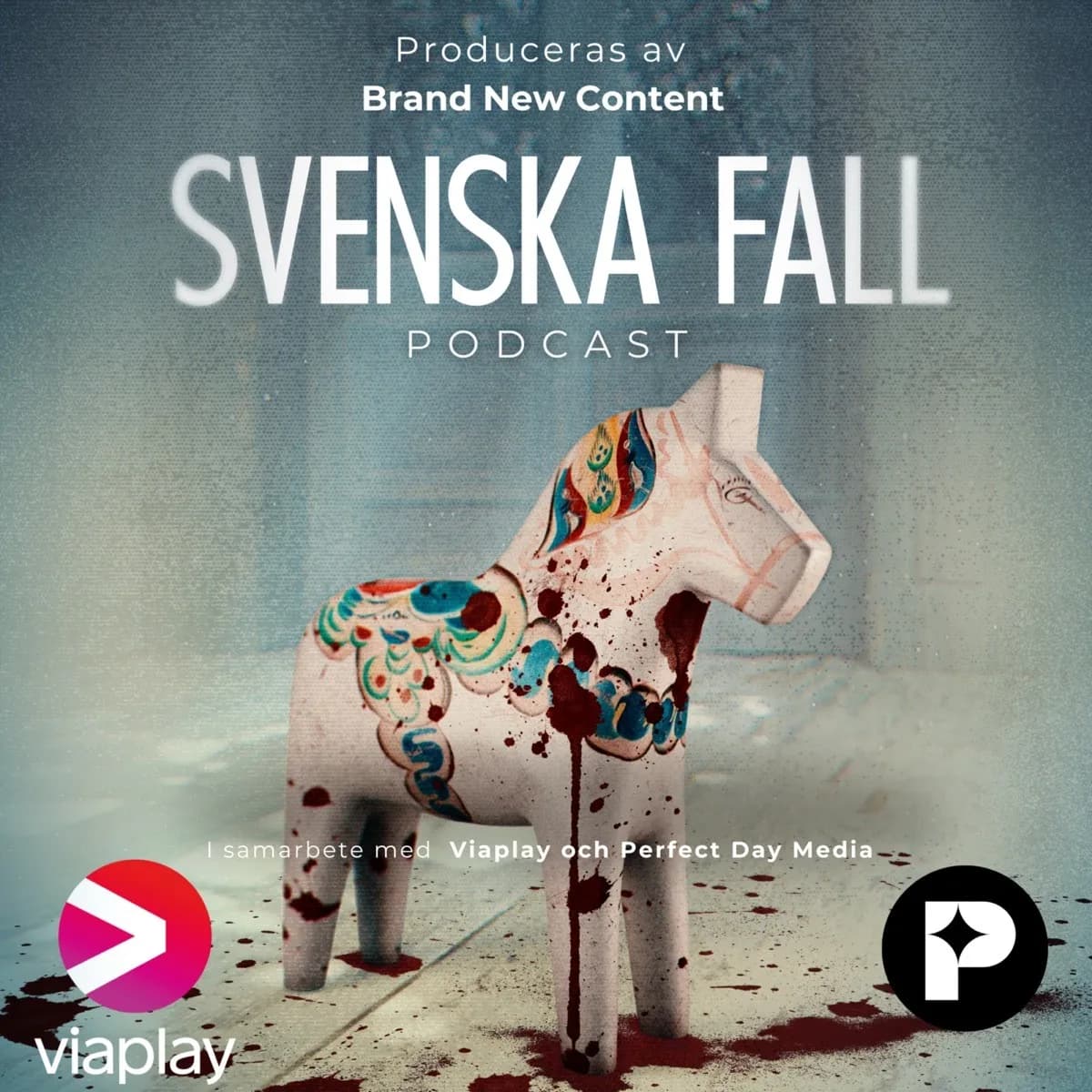 Officielt coverbillede for Svenska Fall Podcast