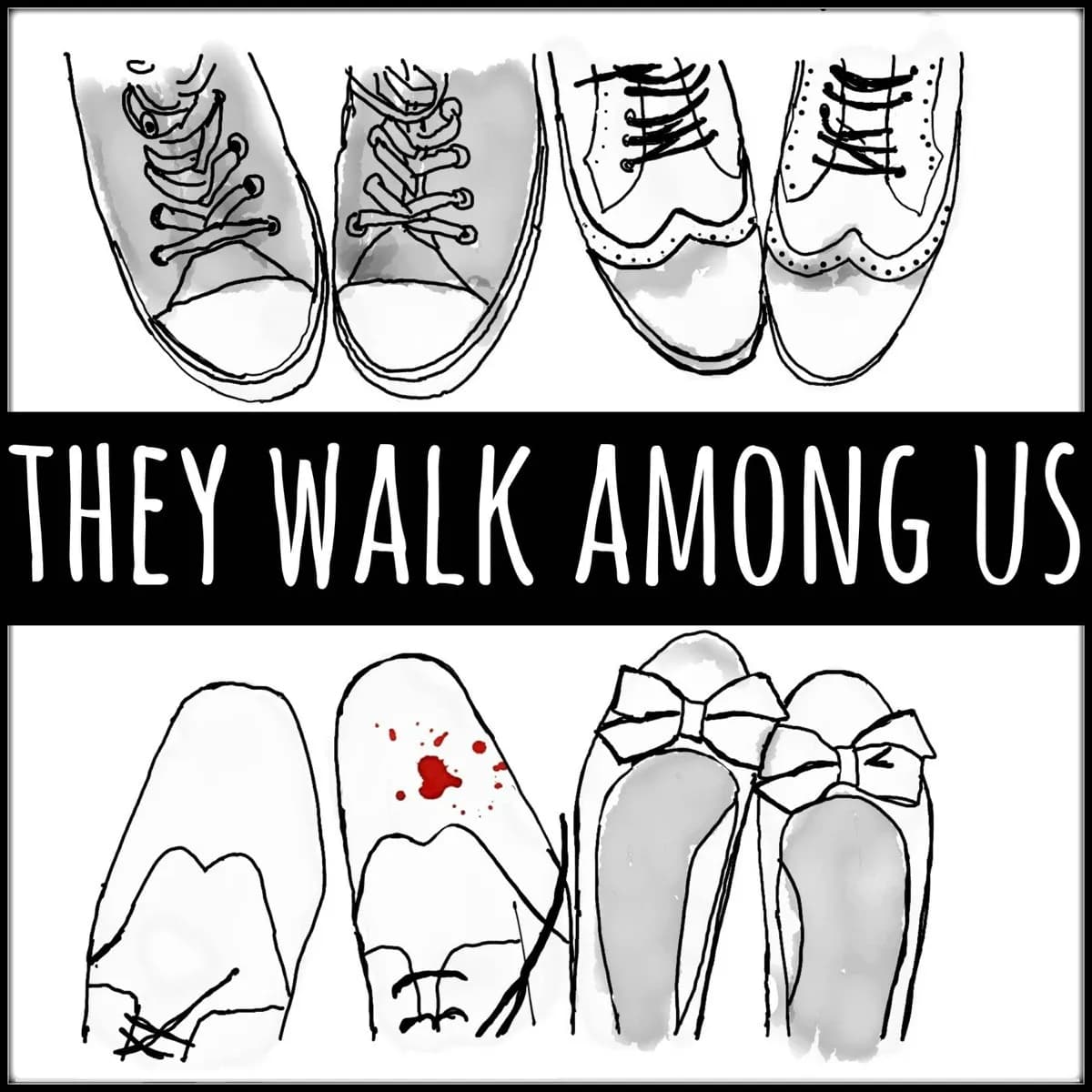 Officielt coverbillede for They Walk Among Us