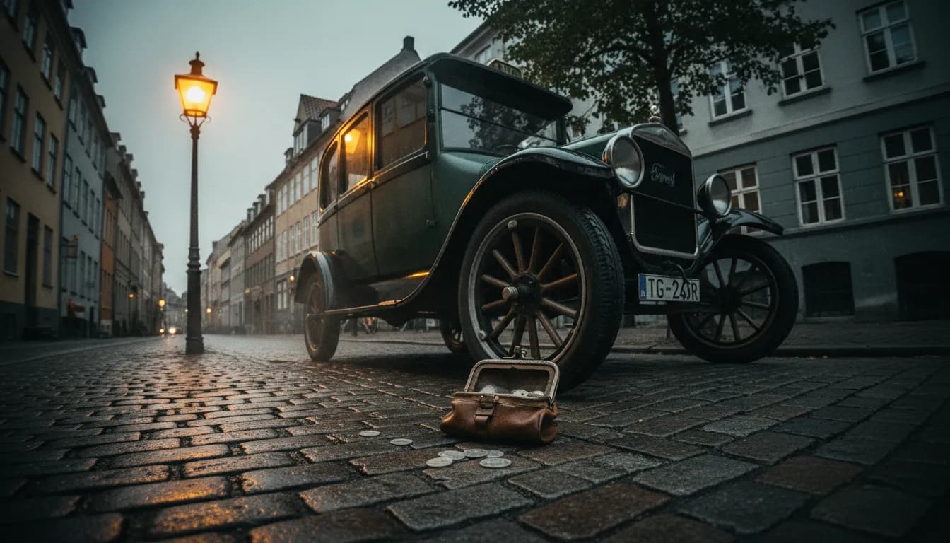 Danske Drabssager — episode 166 — Musse Gadedreng og rovmordet i 1922