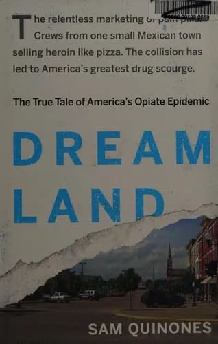 Dreamland — bogomslag (Open Library)