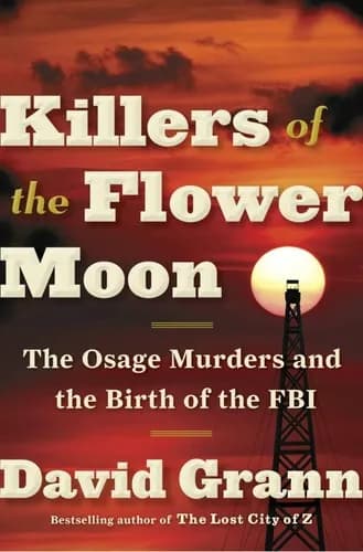 Killers of the Flower Moon — bogomslag (Open Library)