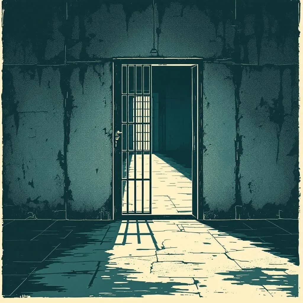 dødsgangen — Krimidex illustration