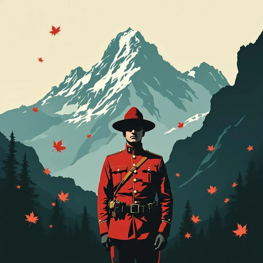 RCMP — Krimidex illustration