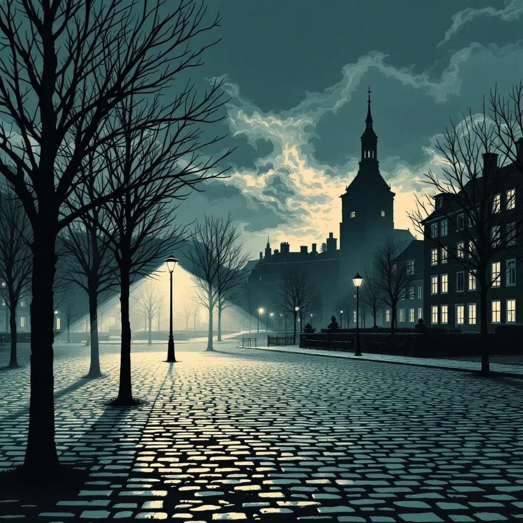 Sorø — Krimidex illustration