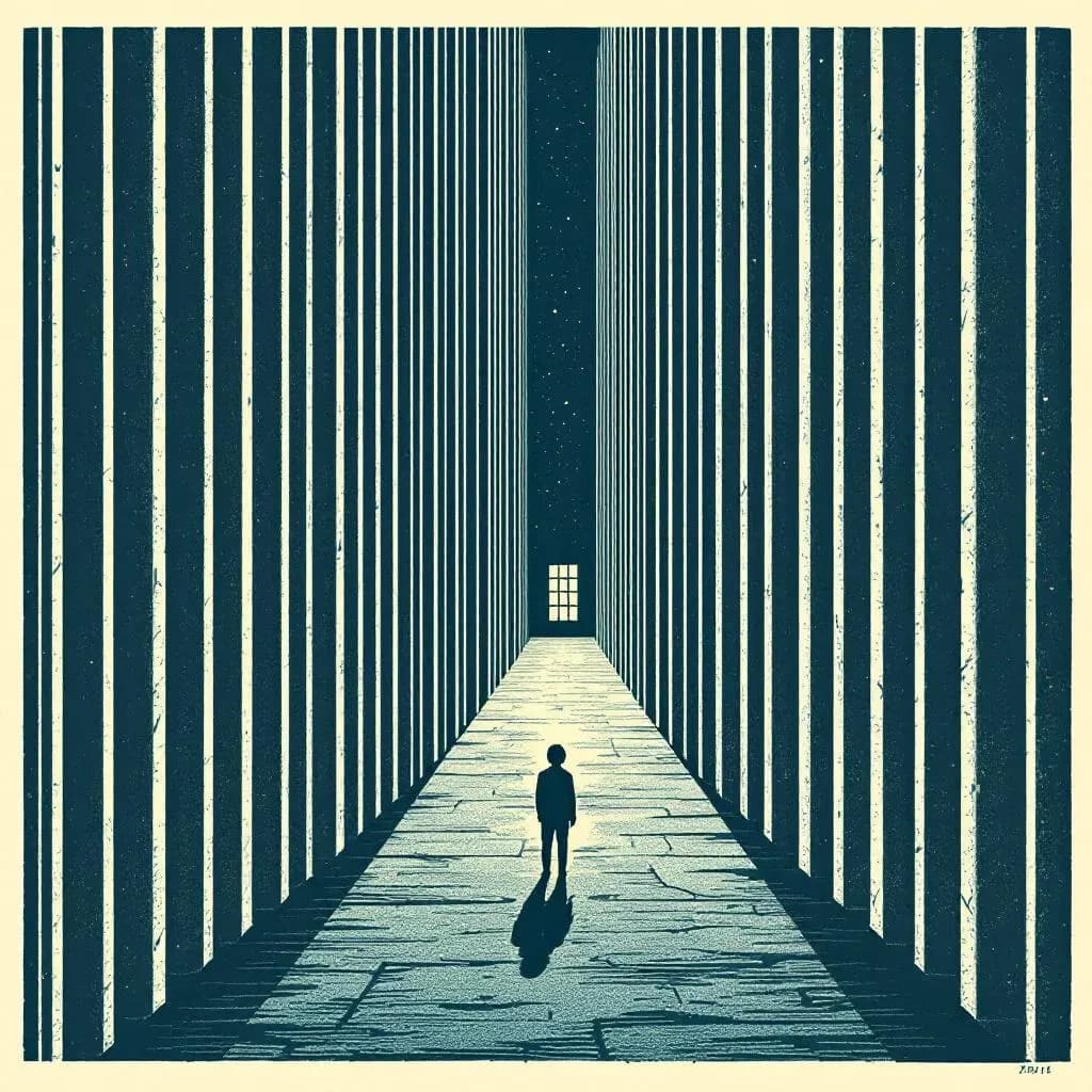Livsfængsel — Krimidex illustration