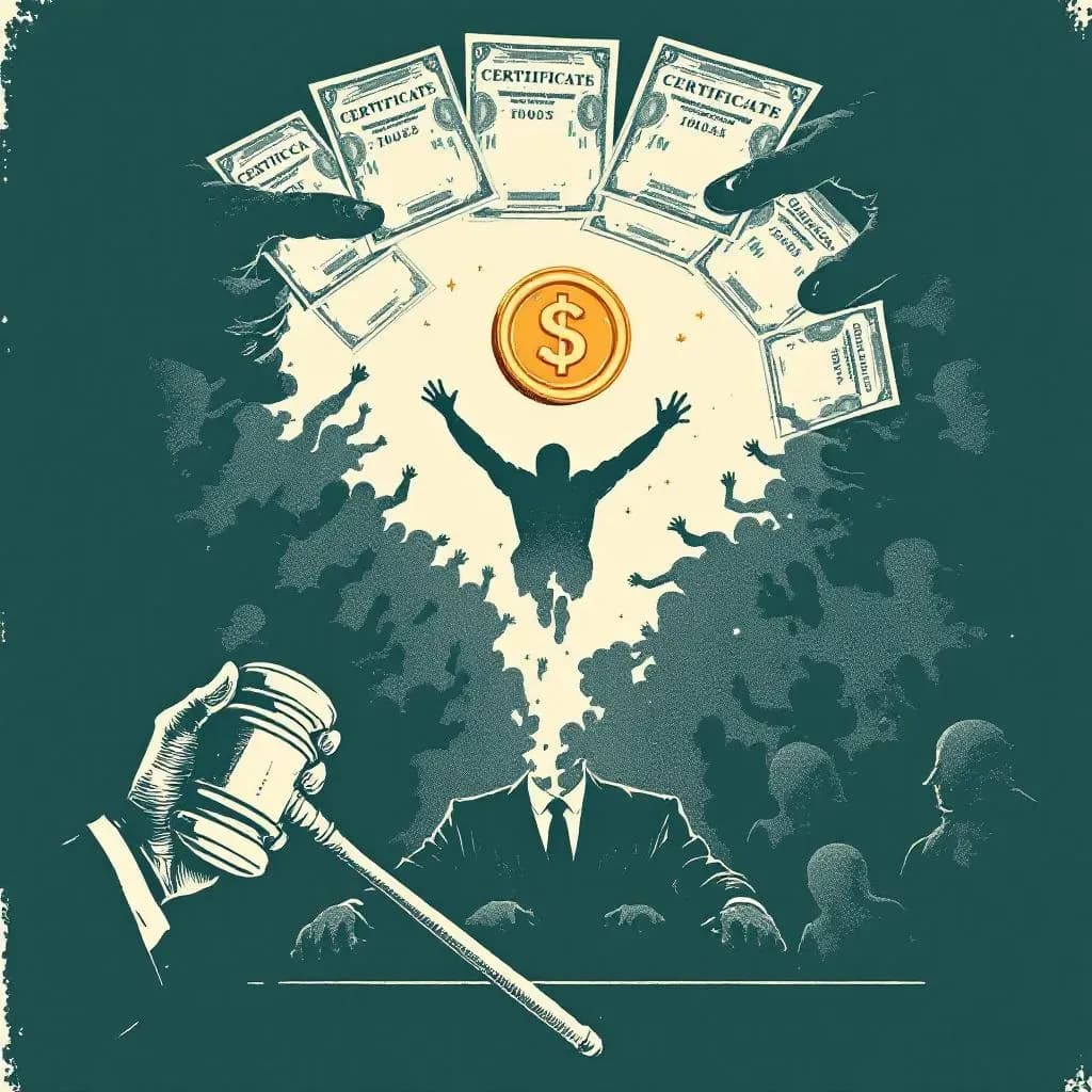 Cum-Ex-svindel — Krimidex illustration
