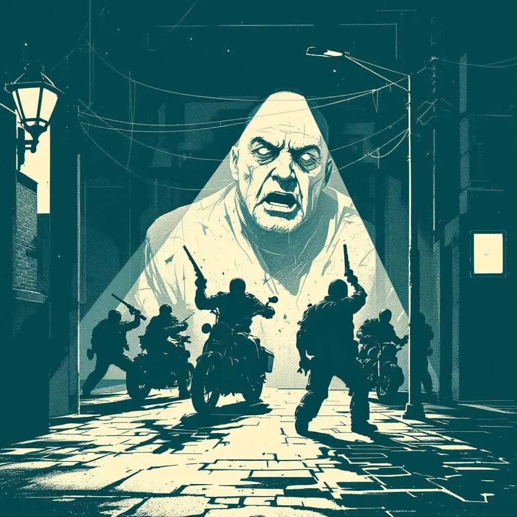 Rockerforbudsloven — Krimidex illustration