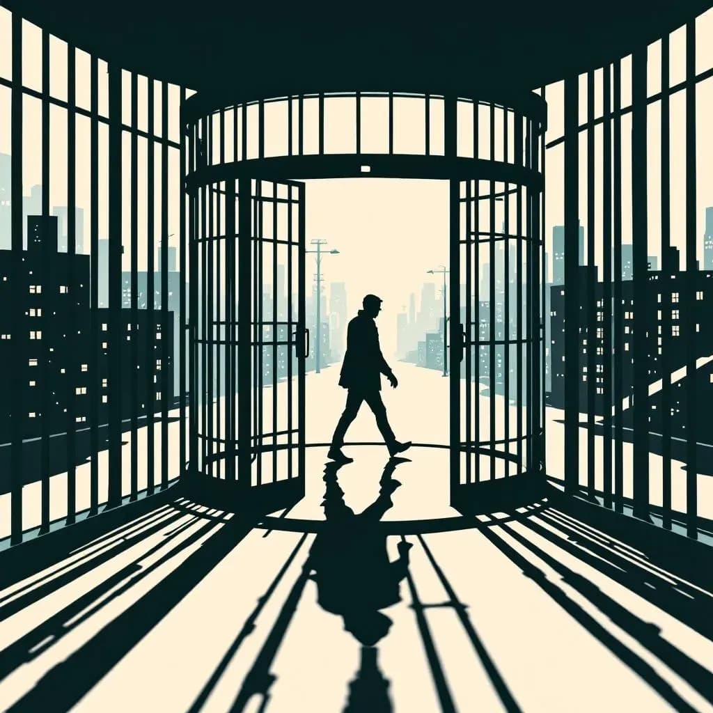 recidivist — Krimidex illustration