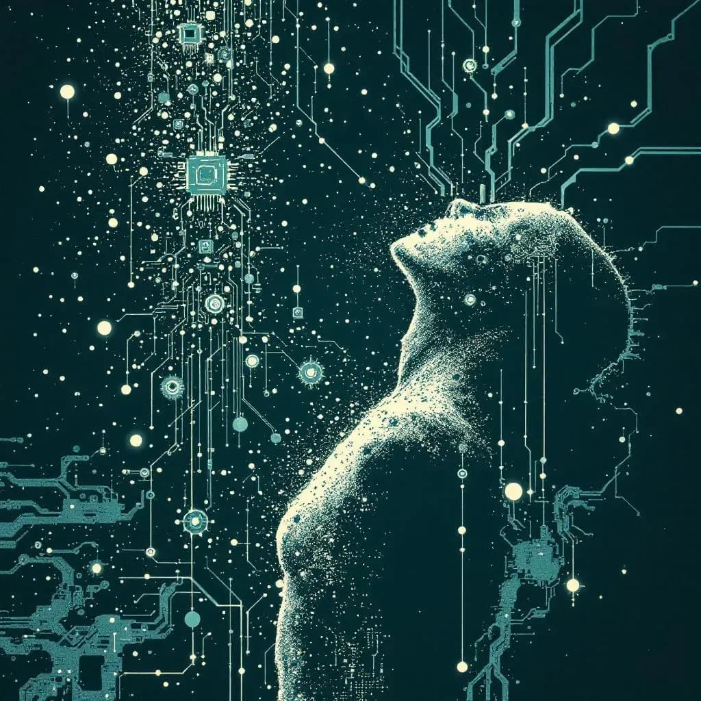 AI-kriminalitet — Krimidex illustration