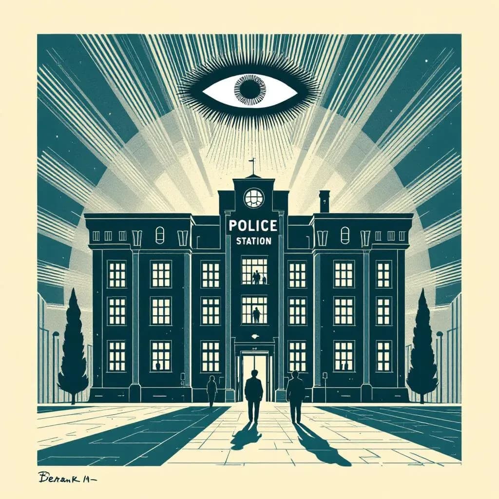 politiet — Krimidex illustration