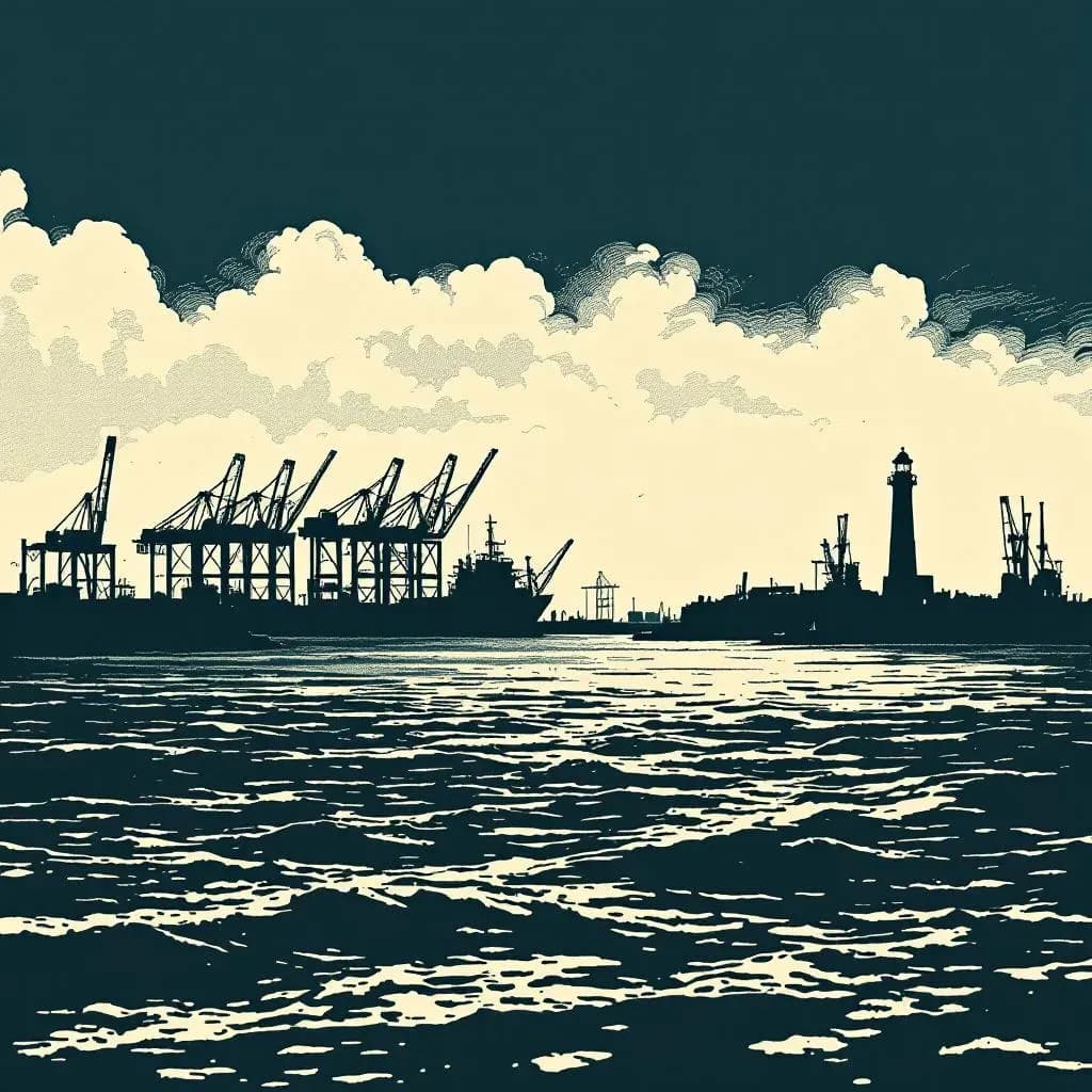 Esbjerg — Krimidex illustration