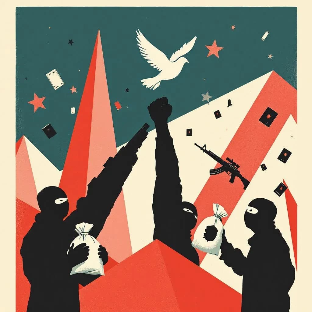 Blekingegadebanden — Krimidex illustration