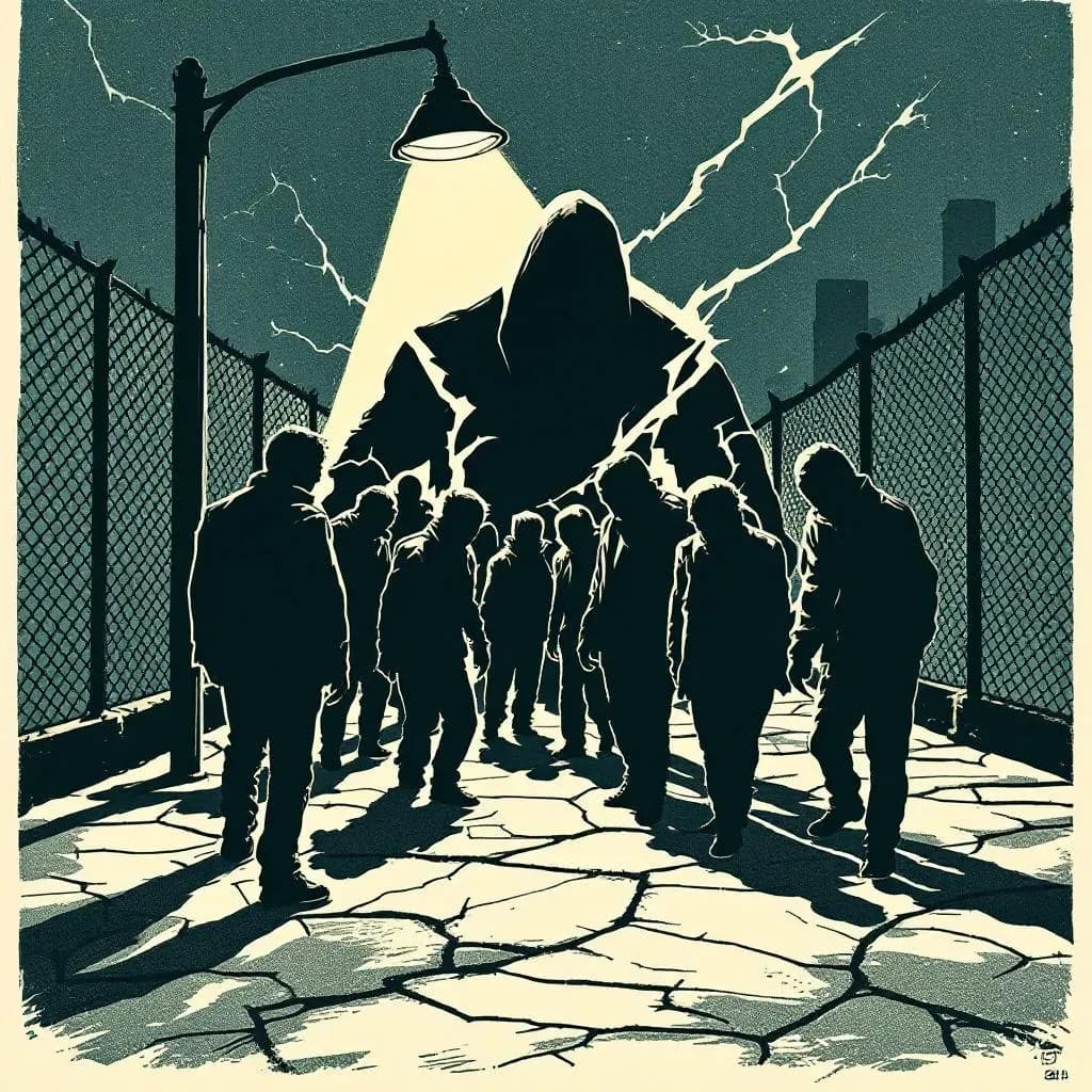 Amagerbanden — Krimidex illustration