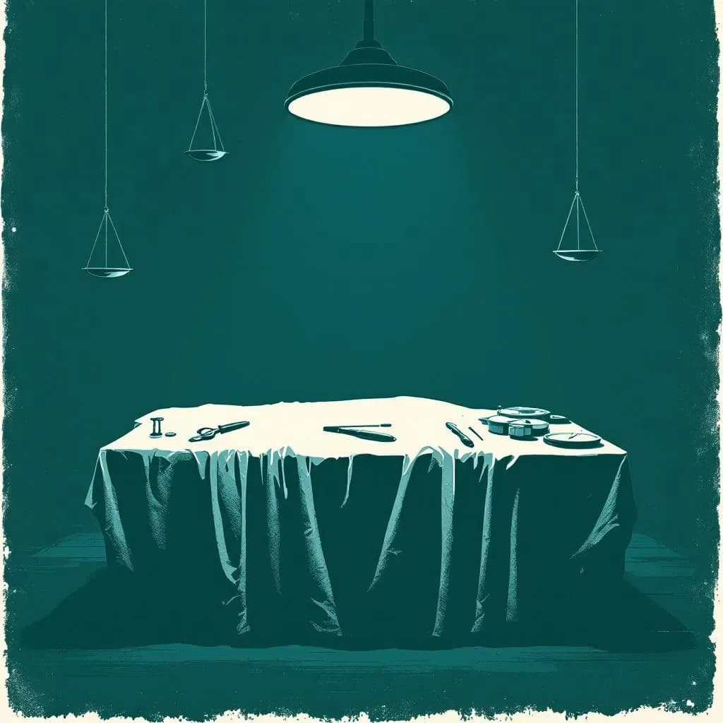 autopsy — Krimidex illustration