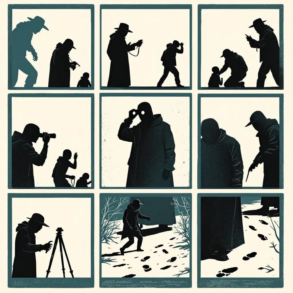 Stalking-typologier — Krimidex illustration