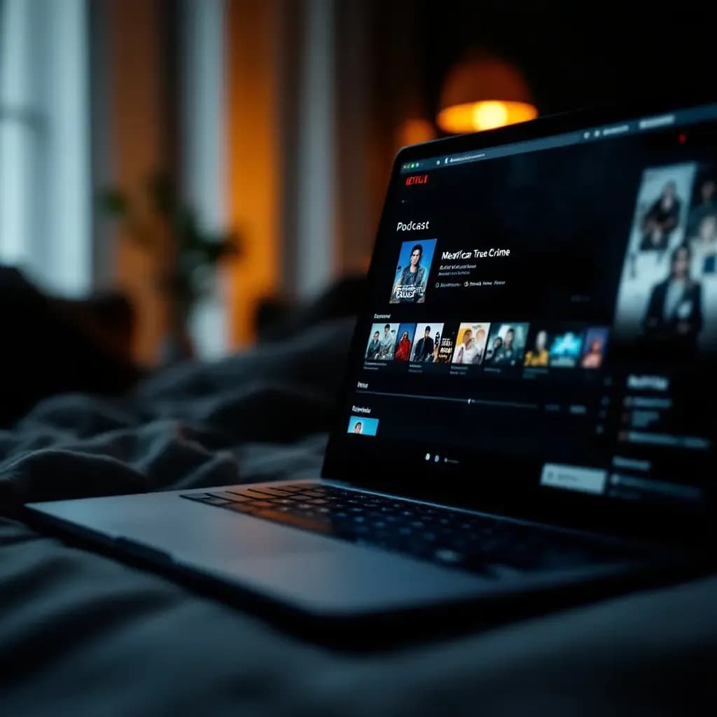 Netflix lancerer videopodcast med Ellison Barber om Gabby Petito