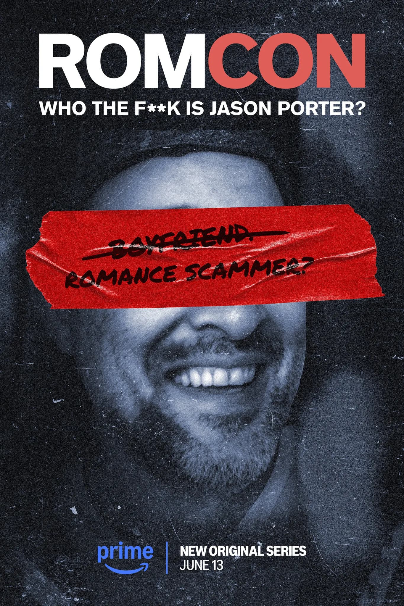 ROMCON: Who the F**k Is Jason Porter? promotional poster