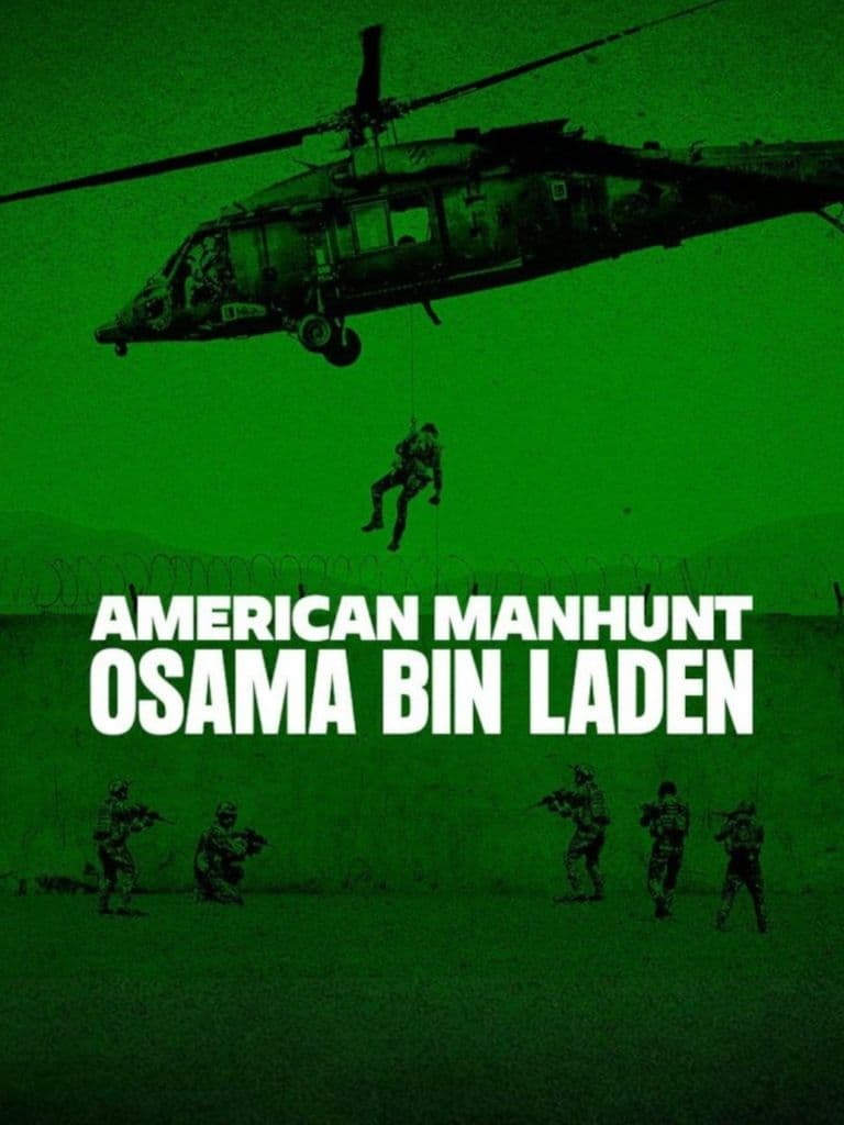 American Manhunt: Osama bin Laden promotional poster