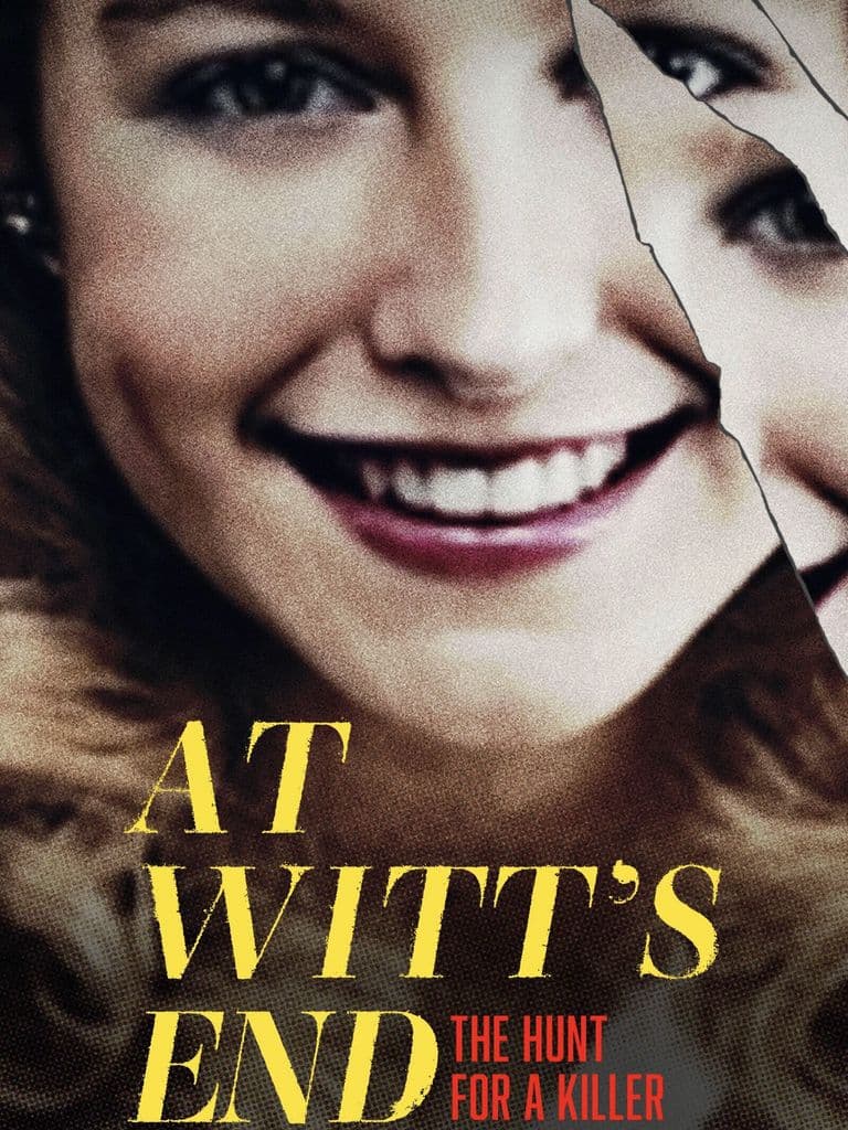 At Witt's End: The Hunt for a Killer promotional poster