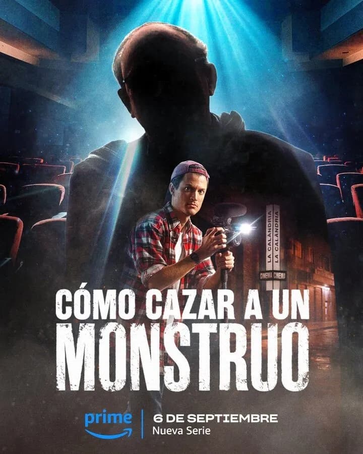 Cómo cazar a un monstruo promotional poster