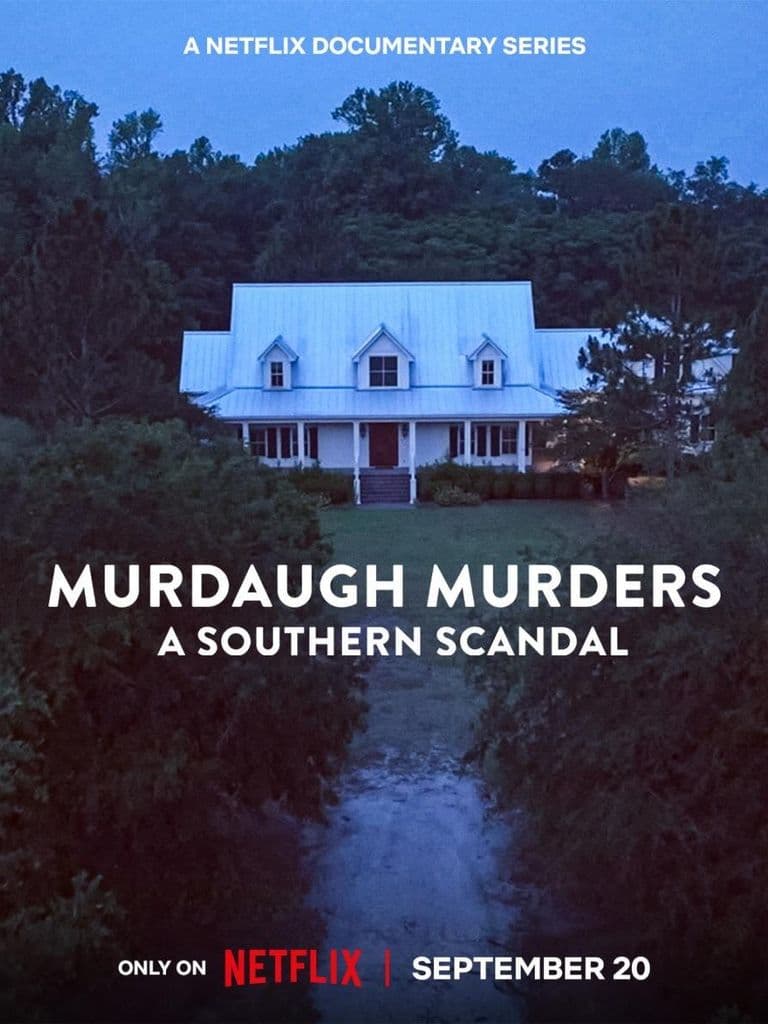 Murdaugh Murders: A Southern Scandal promotional poster
