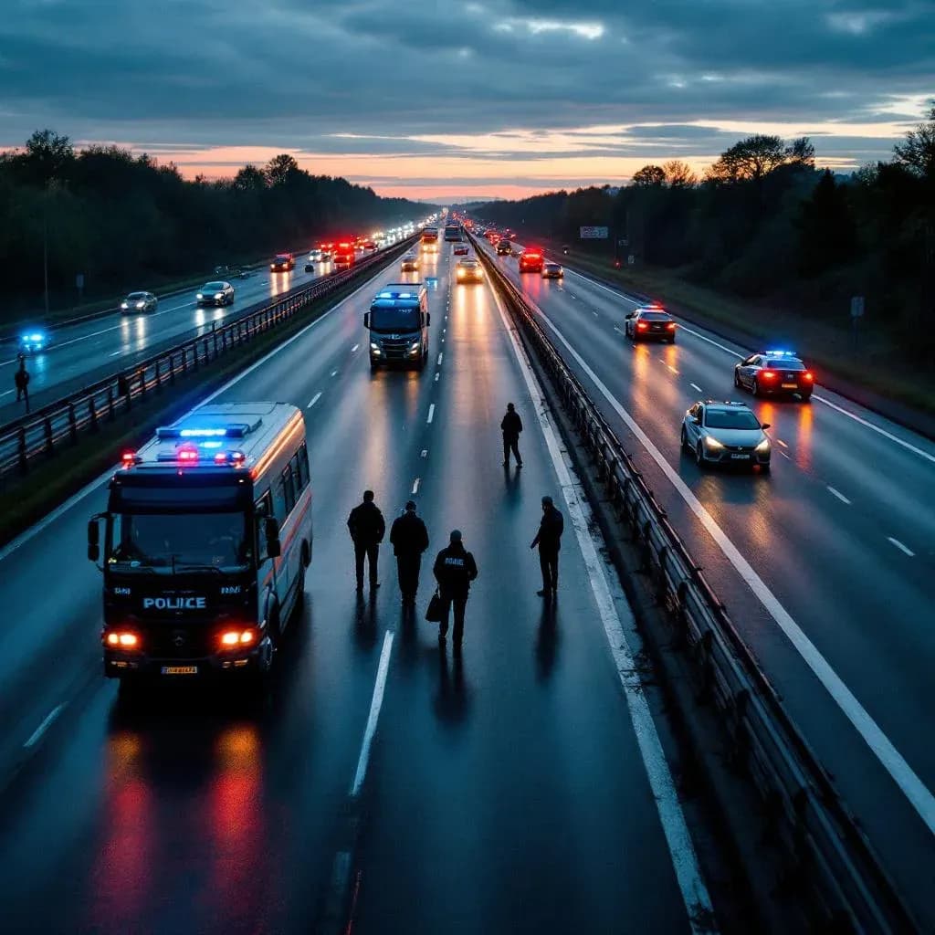 Carolin G. — Lehrerin auf der A9 erschossen