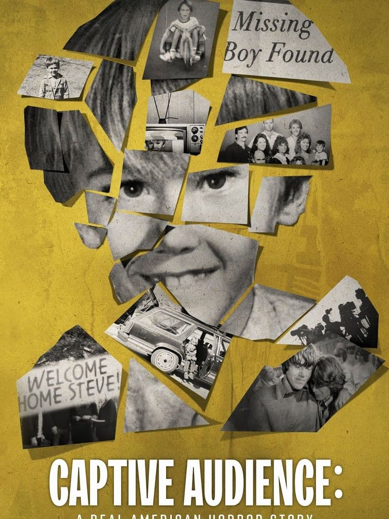 Captive Audience: A Real American Horror Story promotional poster