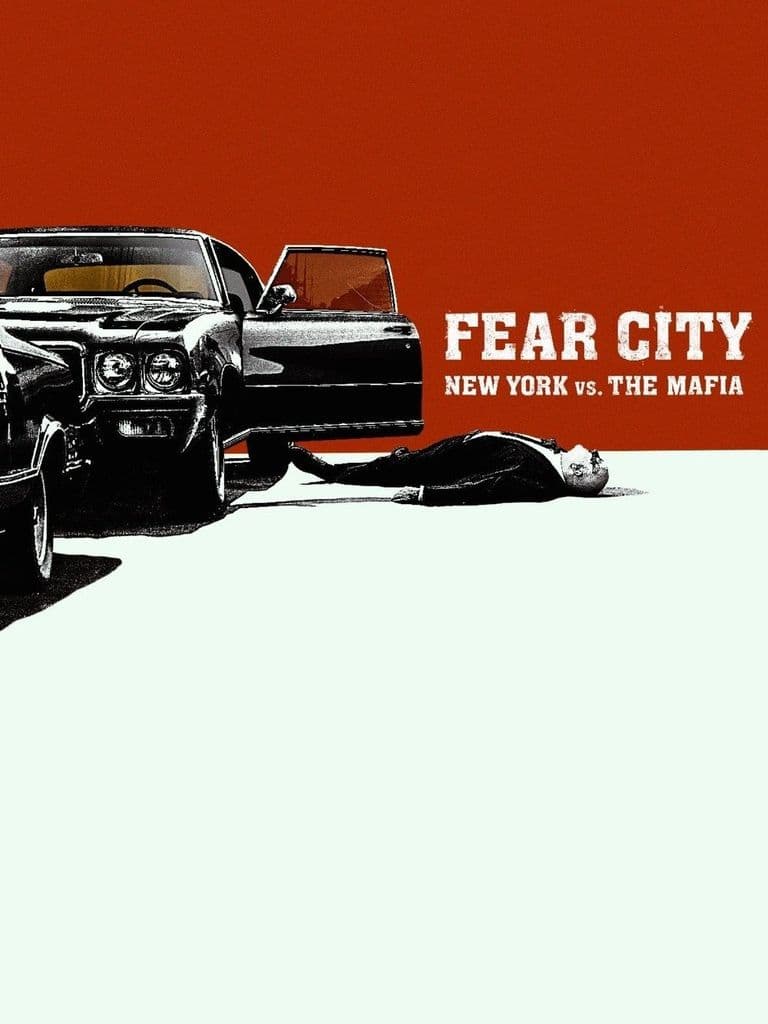 Fear City: New York vs The Mafia promotional poster
