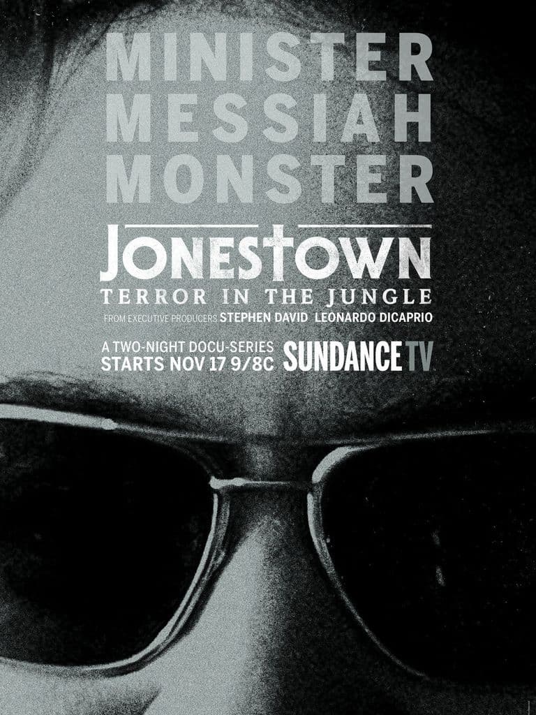 Jonestown: Terror in the Jungle promotional poster