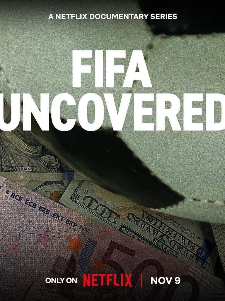 FIFA Uncovered promotional poster