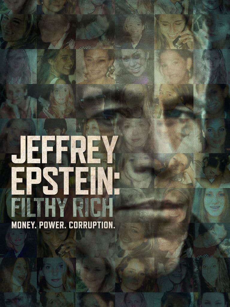 Jeffrey Epstein: Filthy Rich promotional poster