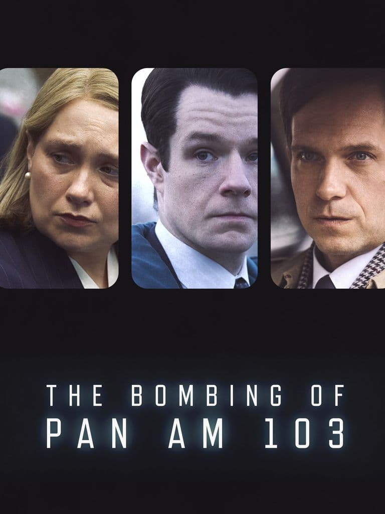 The Bombing of Pan Am 103 promotional poster