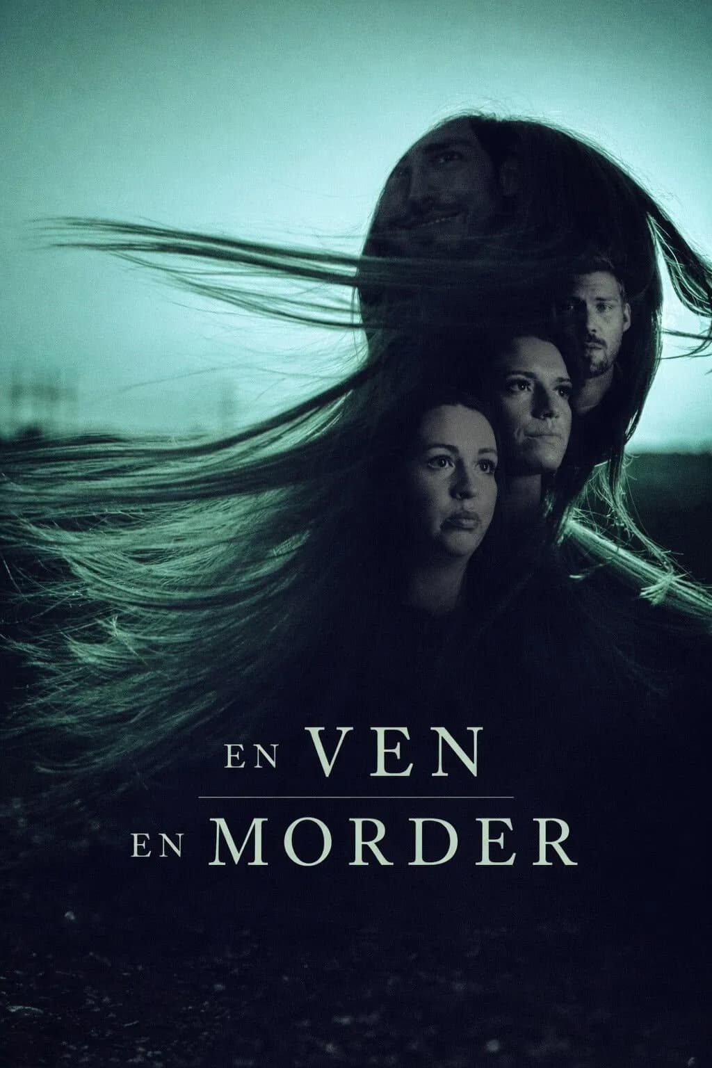 En ven, en morder promotional poster