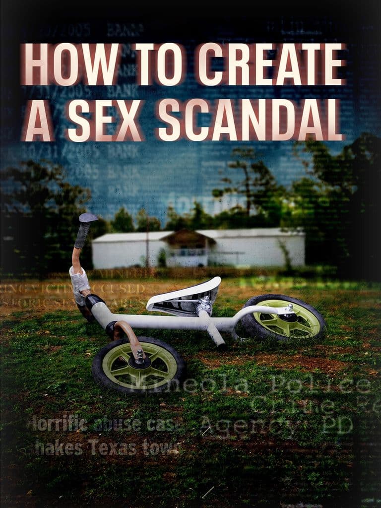 How to Create a Sex Scandal promotional poster