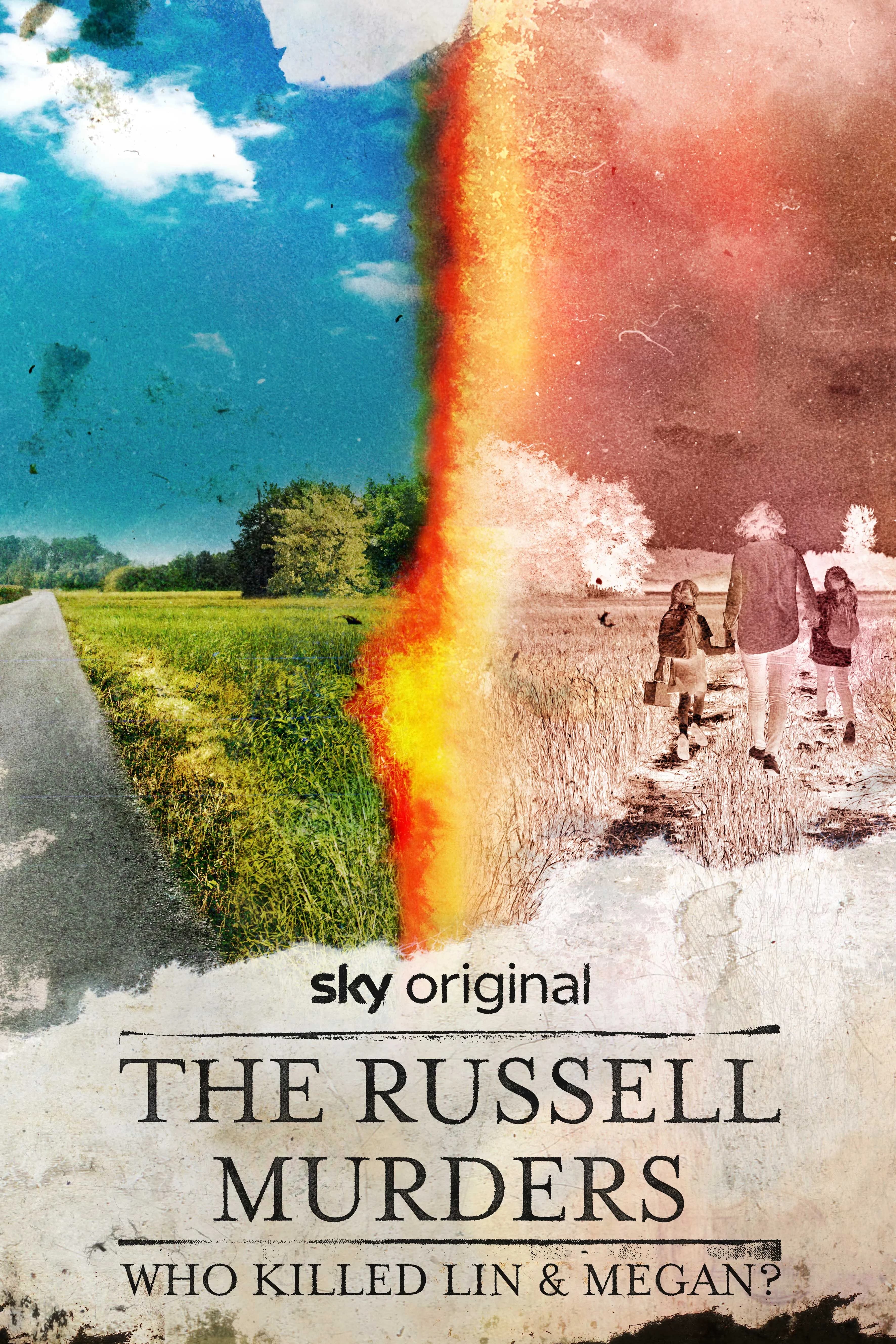 The Russell Murders: Who Killed Lin and Megan? promotional poster