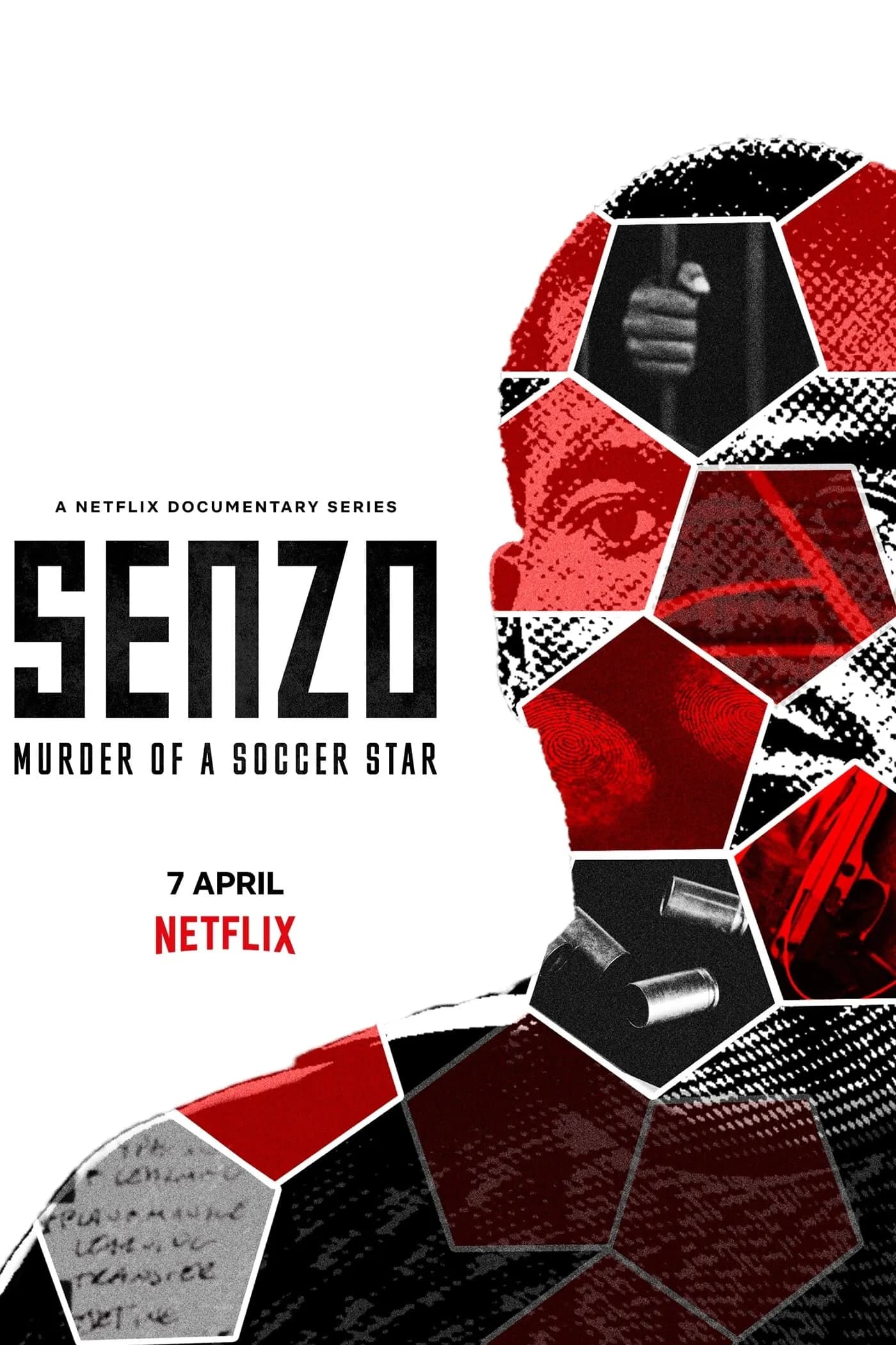 Senzo: Murder of a Soccer Star promotional poster