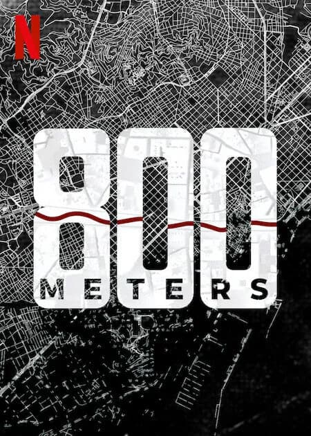 800 Meters promotional poster