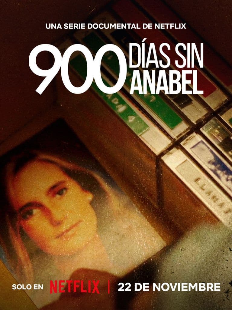 900 Days Without Anabel promotional poster