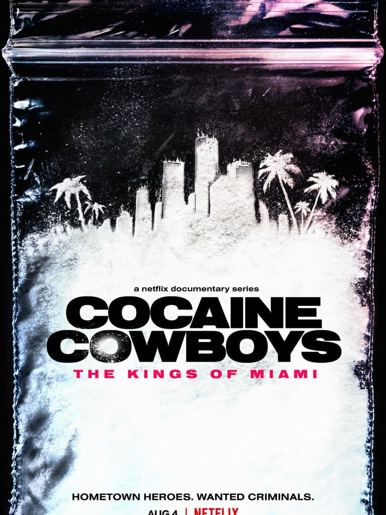 Cocaine Cowboys: The Kings of Miami promotional poster