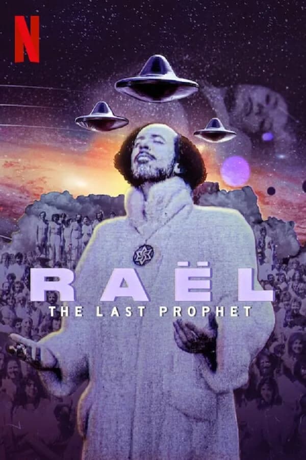 Raël: The Alien Prophet promotional poster