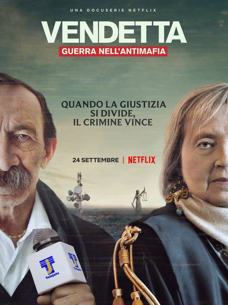 Vendetta: Guerra nell'antimafia promotional poster