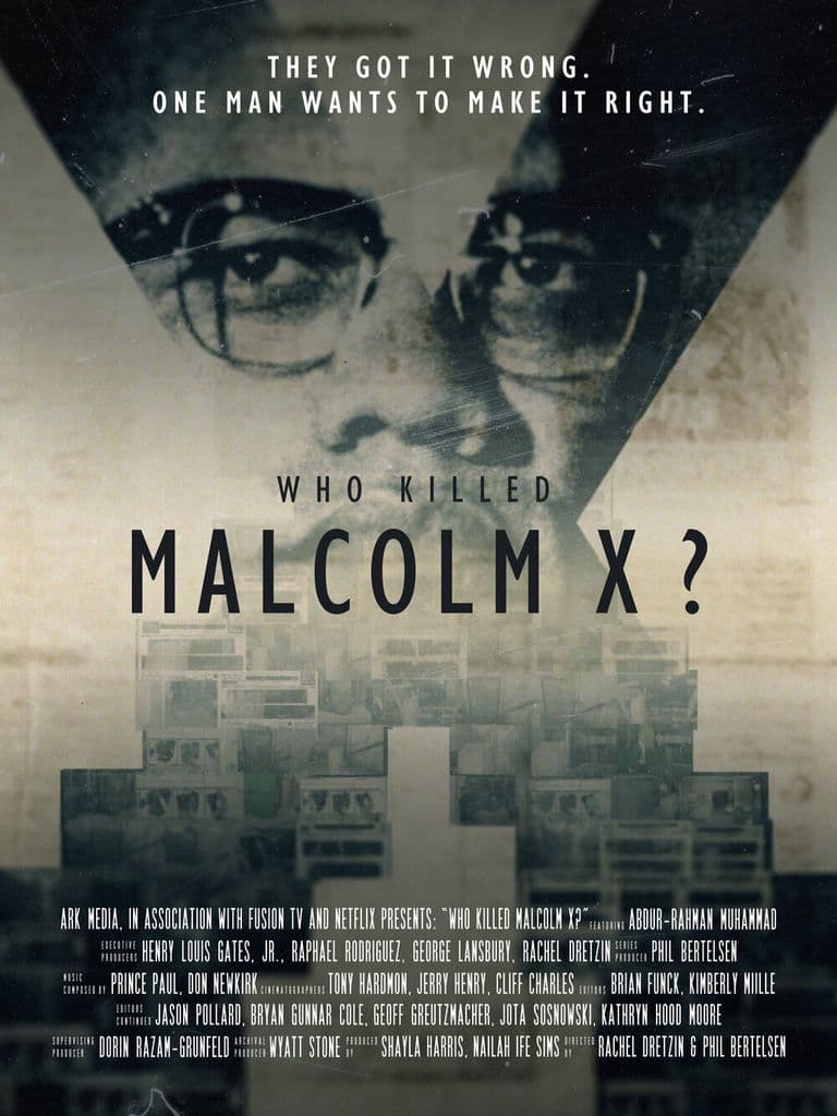 Who Killed Malcolm X? promotional poster