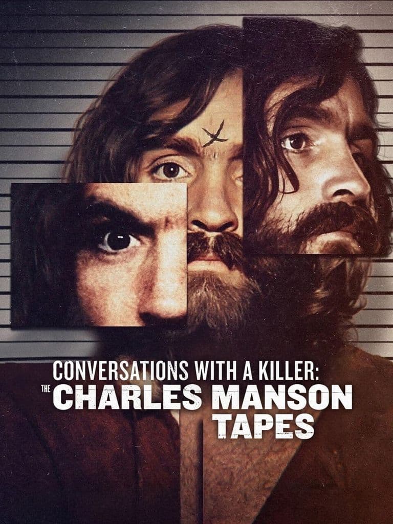 Conversations with a Killer: The Charles Manson Tapes promotional poster