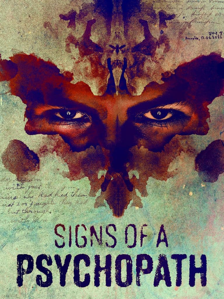 Signs of a Psychopath promotional poster