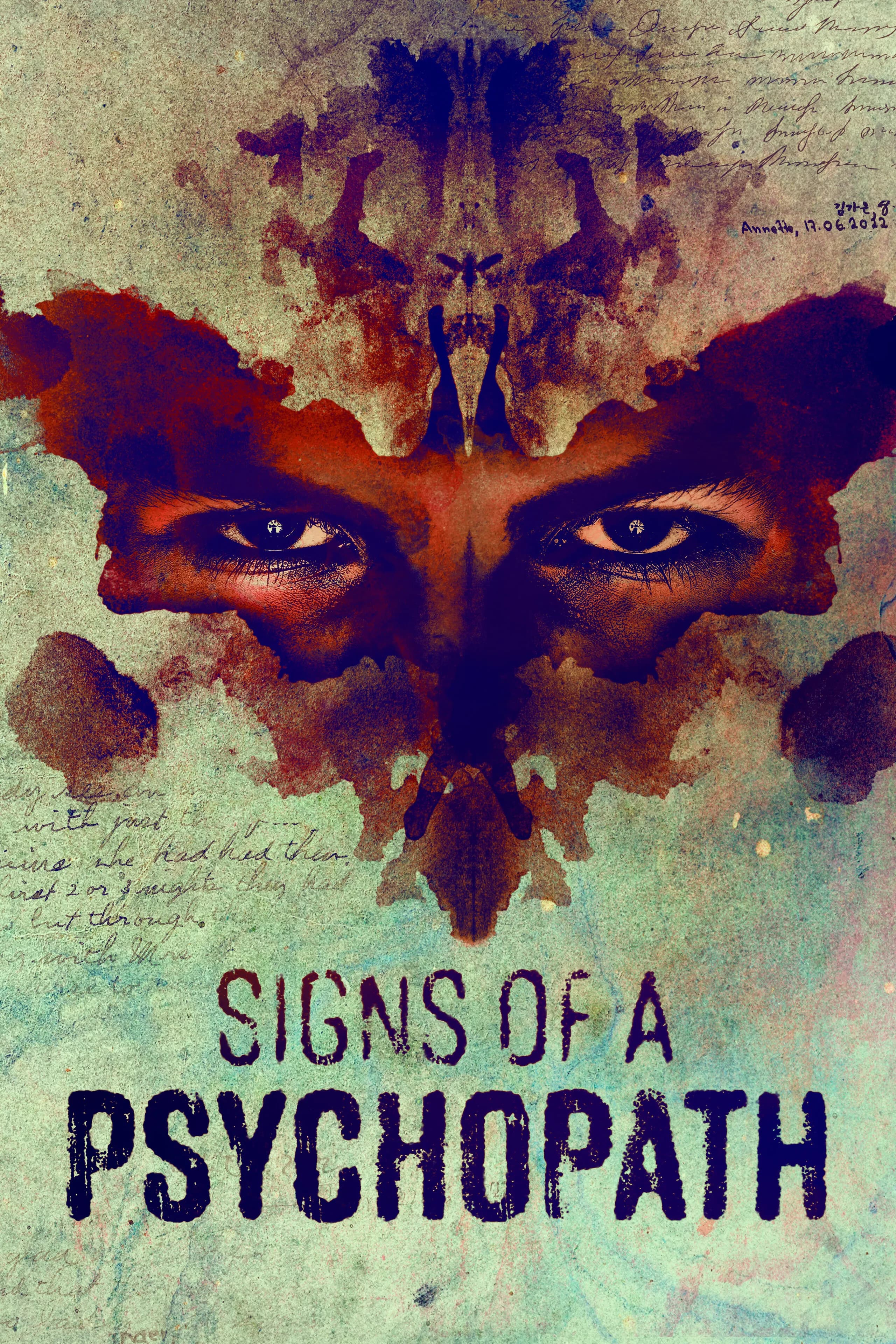 Signs of a Psychopath promotional poster