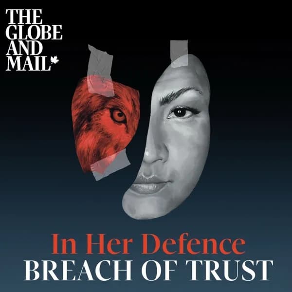In Her Defence: Breach of Trust podcast cover art