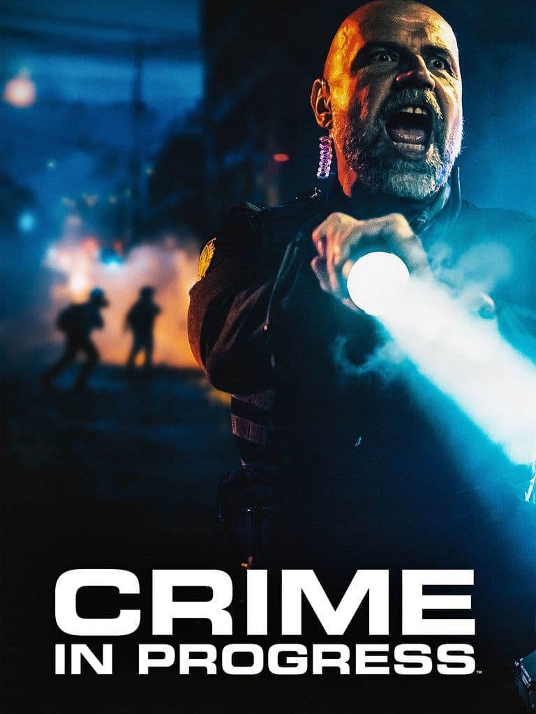 Crime in Progress promotional poster