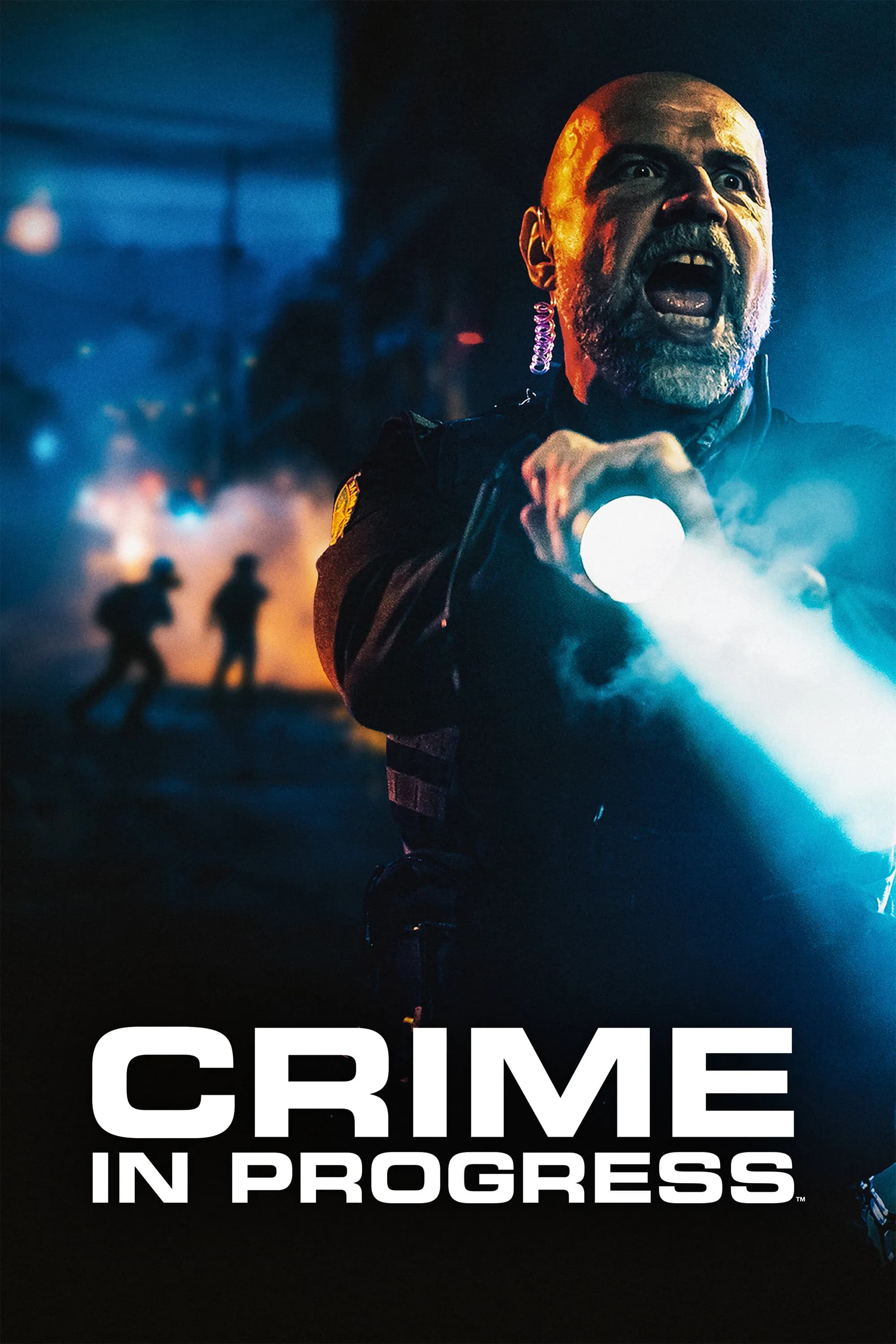 Crime in Progress promotional poster