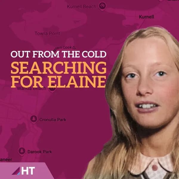 Out from the Cold: Searching for Elaine podcast cover art