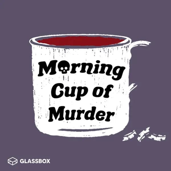 Morning Cup of Murder podcast cover art